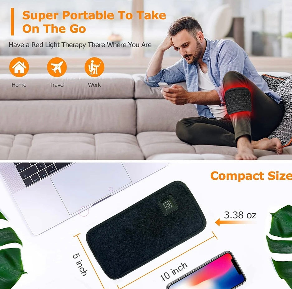 **Special**Infrared Red Light Therapy Pad- Small