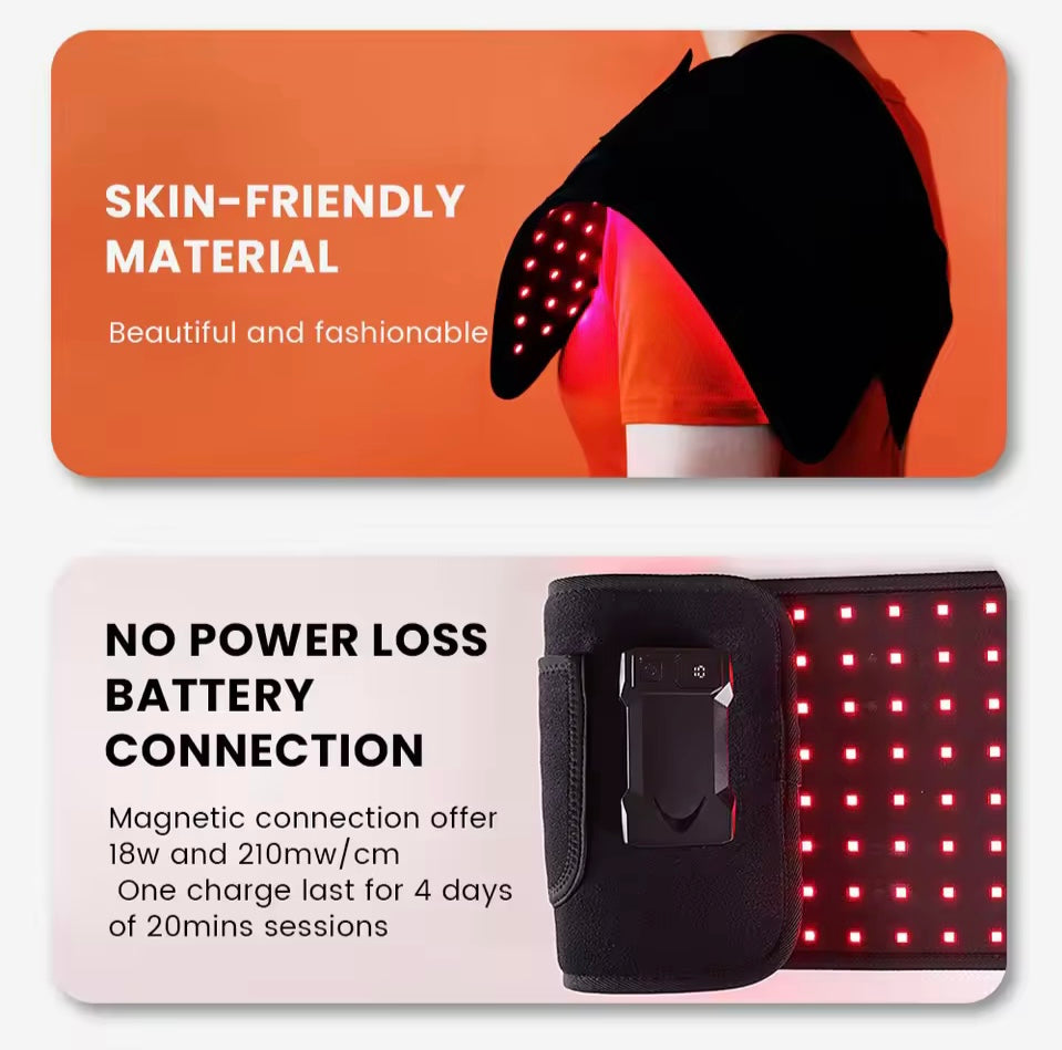 **New**Red Light Pad- Large- Inbuilt powerbank