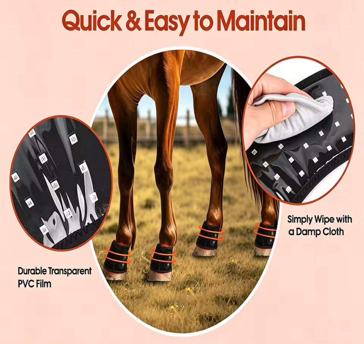 **NEW**Charge&Go Hoof & Joint Wrap- 2 for $250