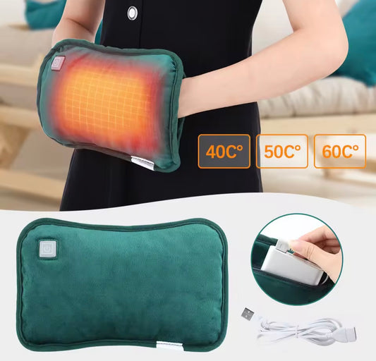 **New**Portable Heated Back/Neck/Hands Pillow