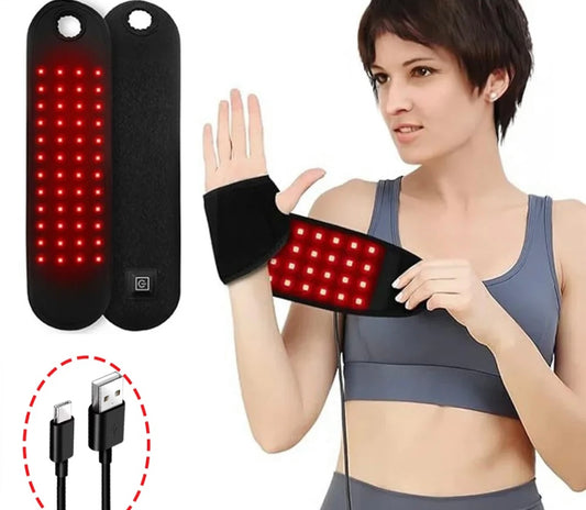 Human Wrist/Hand Red Light Wrap