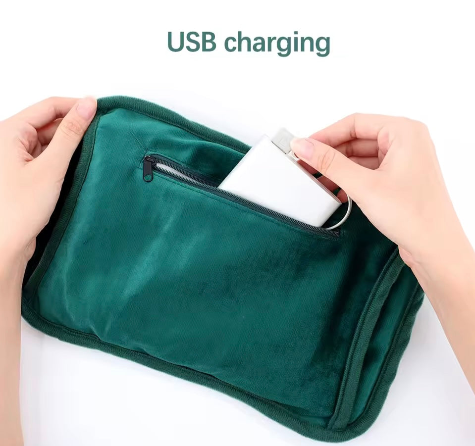 **New**Portable Heated Back/Neck/Hands Pillow