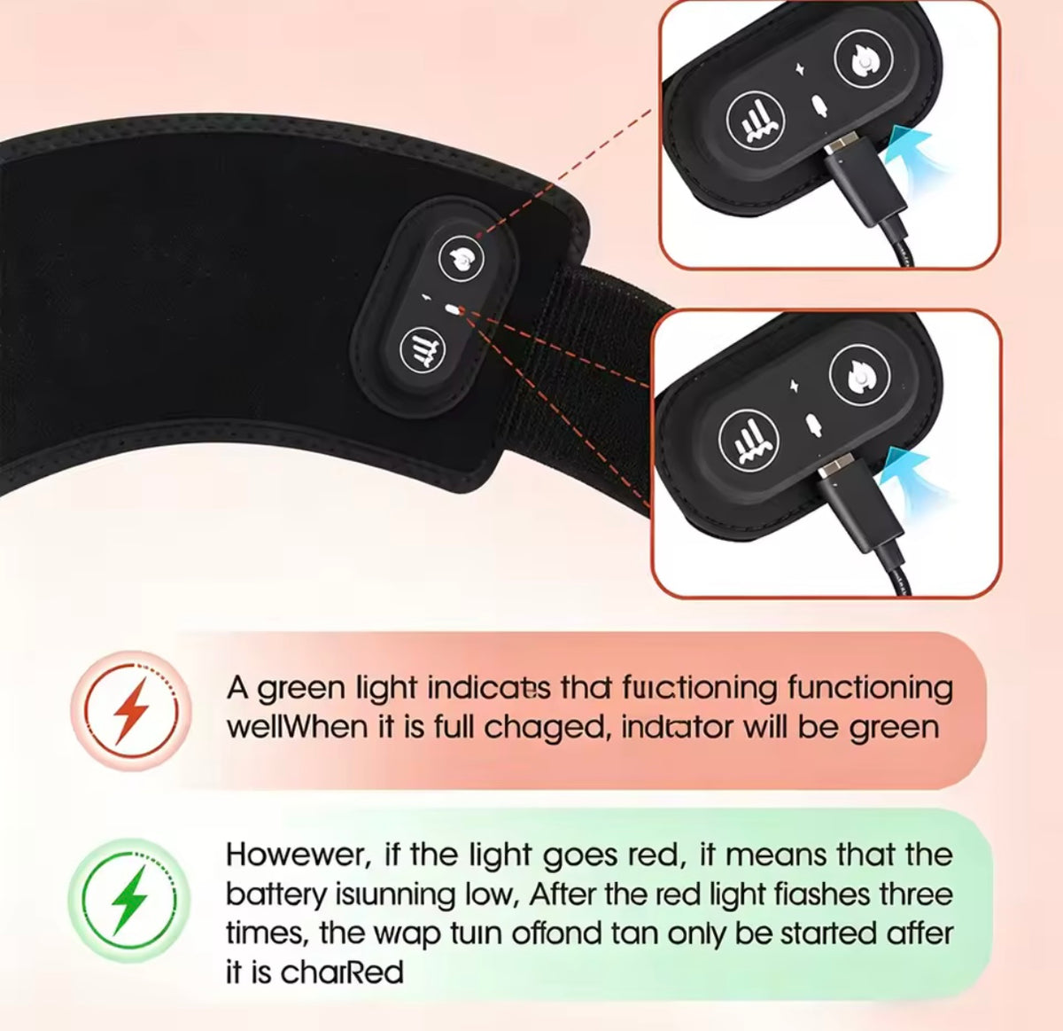 **NEW**Charge&Go Hoof & Joint Wrap- 2 for $250
