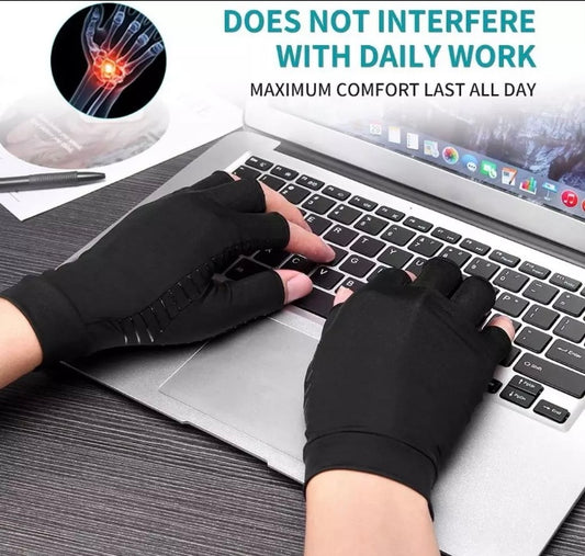 Copper Compression Arthritis Gloves- Save $10