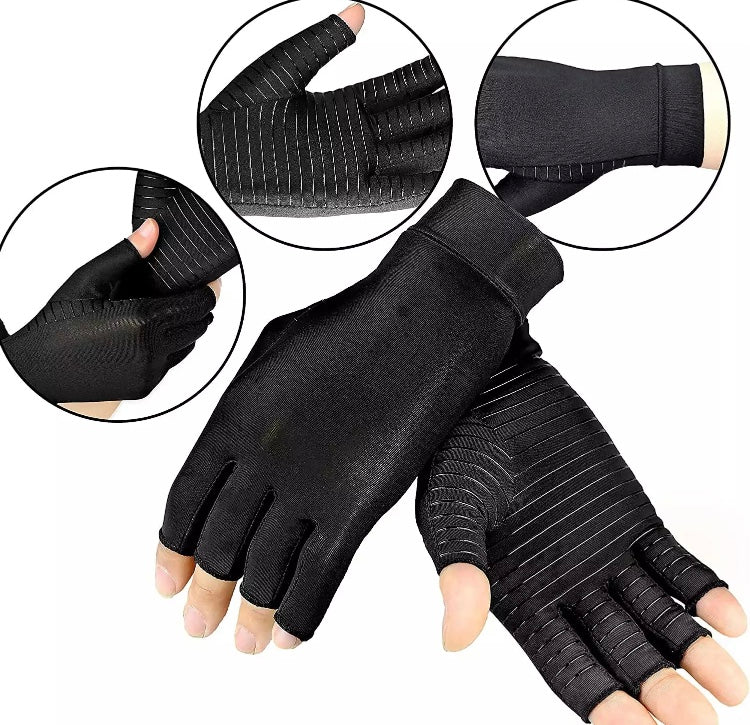 Copper Compression Arthritis Gloves- Save $10