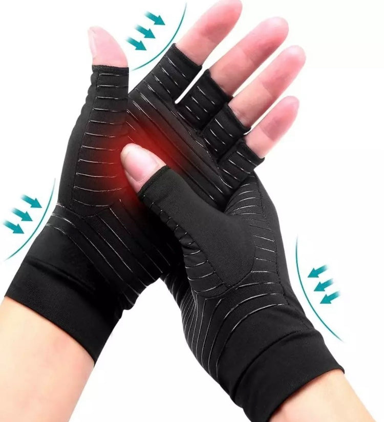 Copper Compression Arthritis Gloves- Save $10