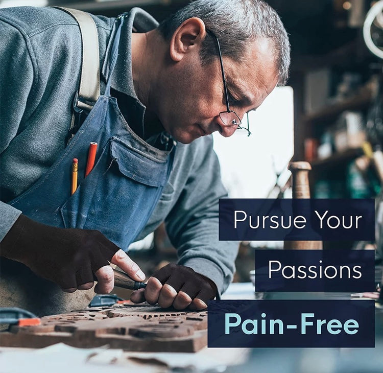 Copper Compression Arthritis Gloves- Save $10